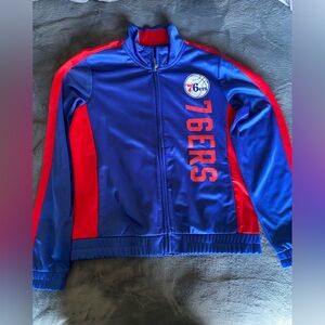 76ers Women's Cropped Jacket